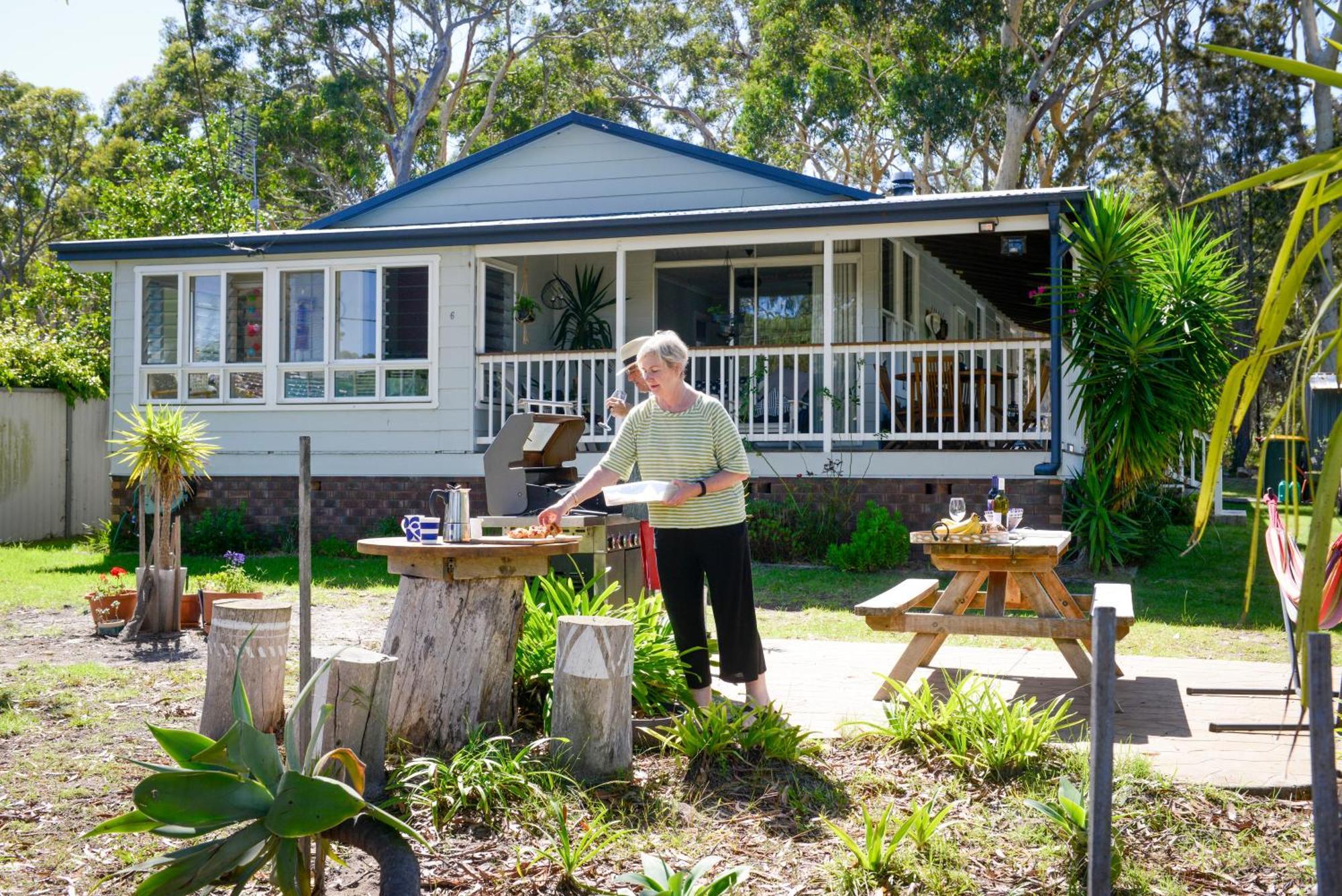 Bush & Bay Cottage Erowal Bay Esterno foto